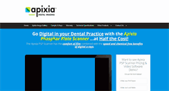 Desktop Screenshot of apixiapspscanner.com