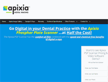 Tablet Screenshot of apixiapspscanner.com